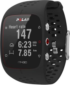 Polar M430 GPS hardloophorloge