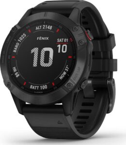 Garmin Fenix 6 hardloophorloge