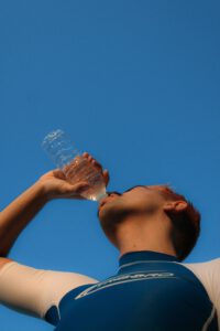 drinken tijdens het hardlopen