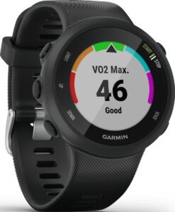 Garmin Forerunner 45 VO2 max